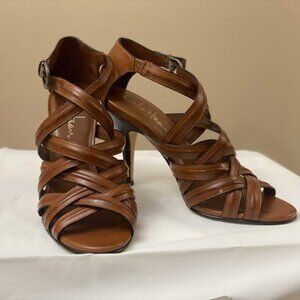 Cole Haan Women Leather Strap Shoe